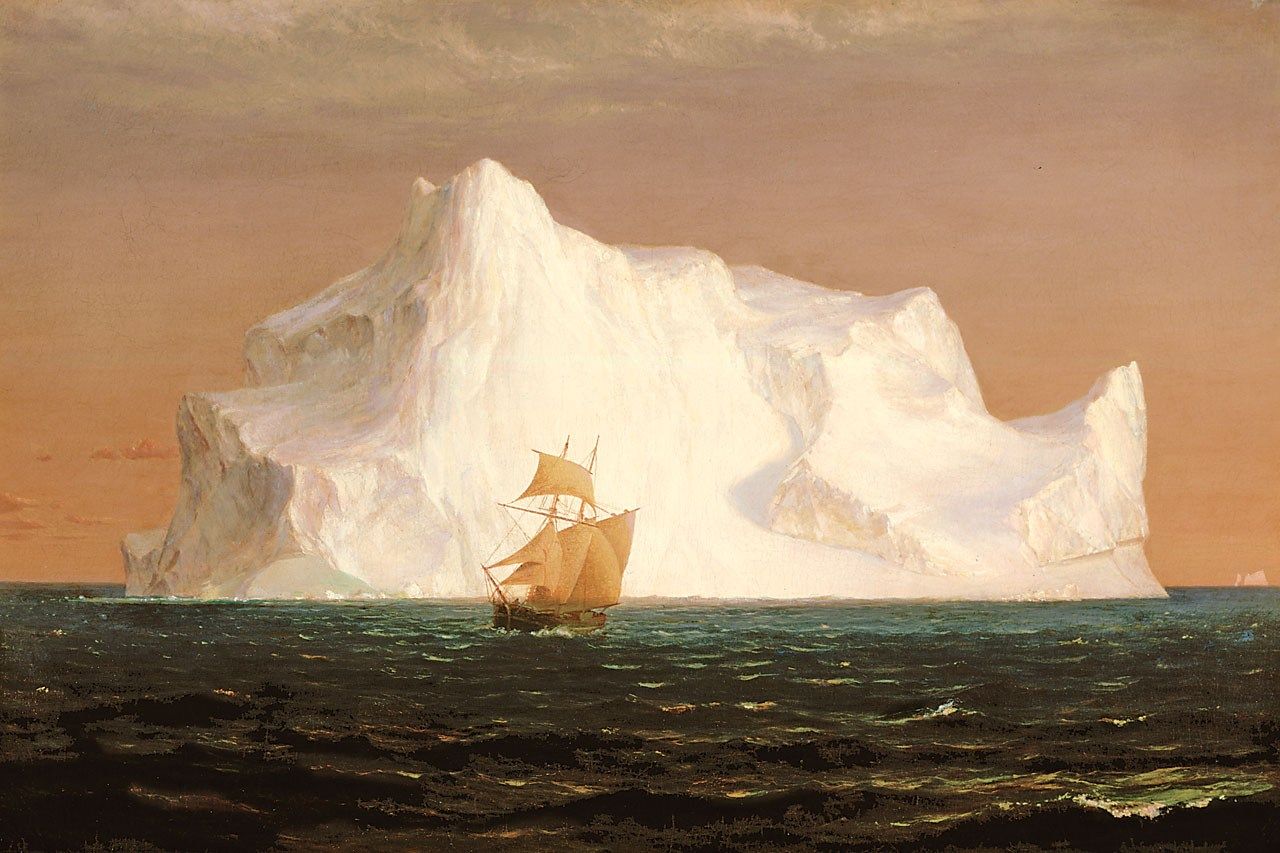 Frederic Edwin Church The Iceberg